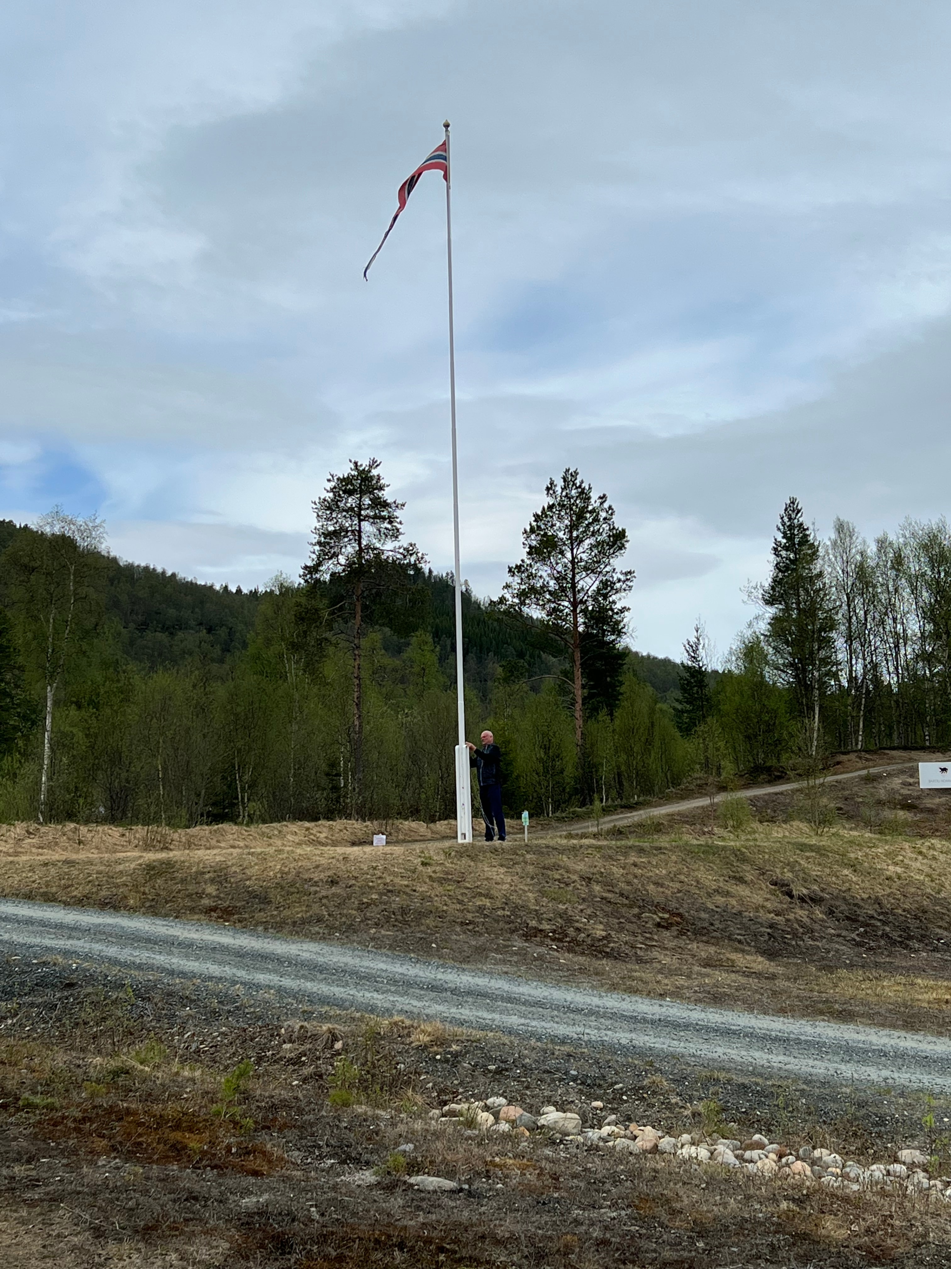 Banen er åpen
